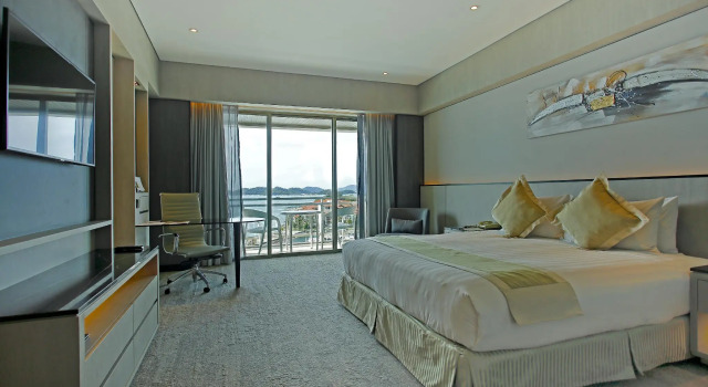 Клубный номер Standard с видом на море The Pacific Sutera Hotel