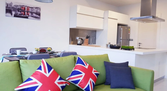 Modern Duplex at M-City KLCC