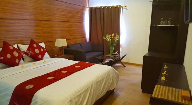 Juada Garden, Rezervovat Hotel Hotely v Bali se snídaní, Snídaně