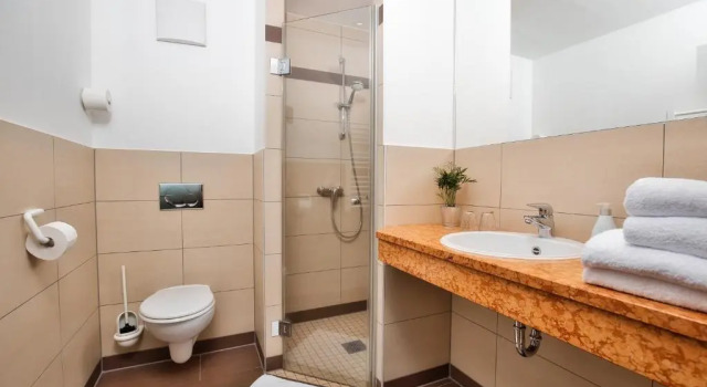 Двухместный номер Standard с видом на горы Berghotel Mooshütte am Arber, Naturidyll auf 950m, wandern direkt ab Hoteltür