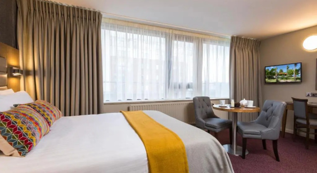 Standard- dobbelt værelse Limerick City Hotel