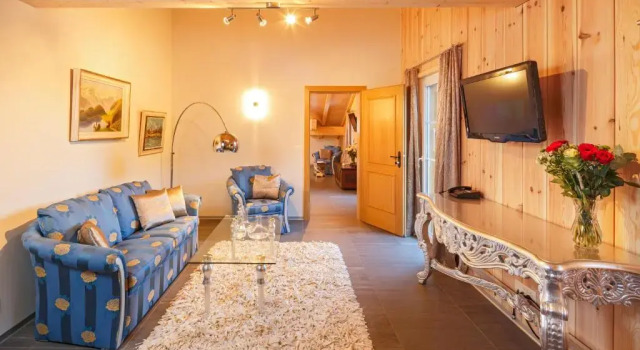 Люкс Grand Griesalp Hotels