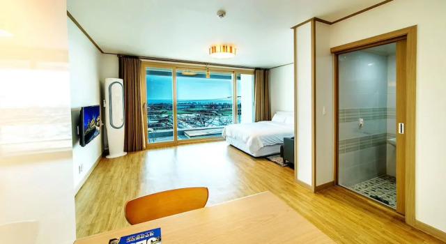 Номер Deluxe Villa Merci Jeju