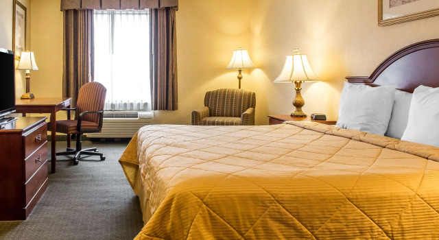 Двухместный номер Standard Quality Inn Hackettstown - Long Valley