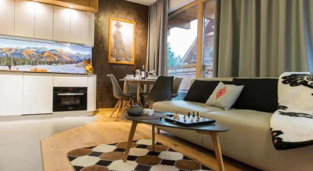 Апартаменты Deluxe Rusinowa Polana