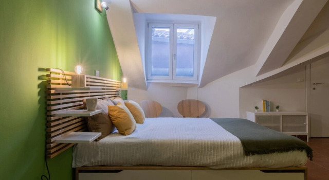 The Green Attic by Wonderful Italy, Забронировать Апартаменты/квартира Апартаменты Пьемонта, Апартаменты/квартира