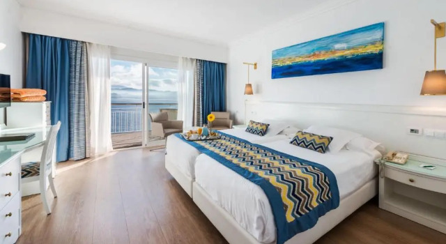 Двухместный номер Standard Отель Gran Fornells Thalasso and Spa