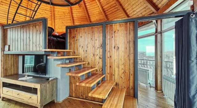 Luxury apartments in the foothills of the Zailiyskiy Alatau, Prenota Appartamento Almaty Kazakistan