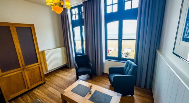 Двухместный номер Standard с видом на море Hotel Villa Select