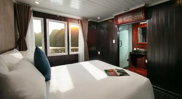 Двухместный номер Deluxe с видом на океан La Regina Classic Cruise