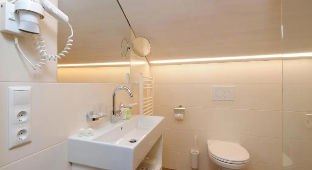 Двухместный номер Standard с видом на горы BOUTIQUEHOTEL das edelweiss