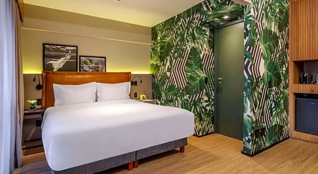 Двухместный номер Executive с балконом и с видом на парк Grand Mercure SP Itaim Bibi