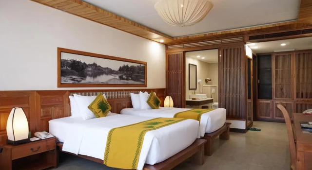 Номер Deluxe с видом на сад Palm Garden Beach Resort & Spa