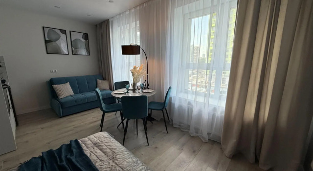 The apartment is cozy for up to 4 guests, Prenota Appartamento Sovetsky district 