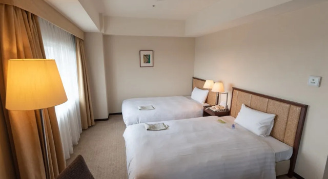Номер Deluxe HOTEL JAL City Tsukuba