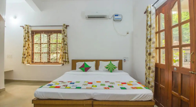 Двухместный номер Standard OYO 19327 Home Peaceful Stay Anjuna Beach