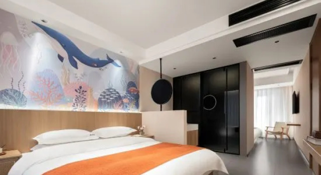 Люкс Jiuhua Mountain Qingxin Homestay