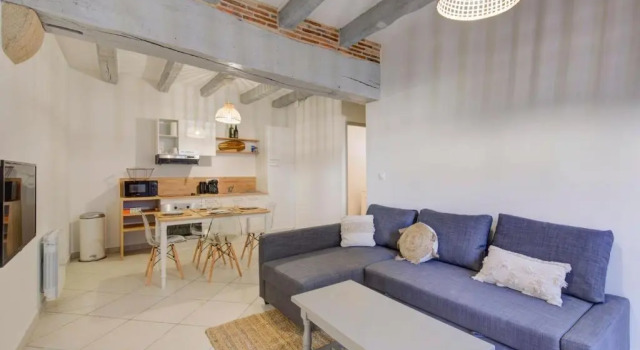 Апартаменты Le Chambord Beautiful half-timbered house with terrace