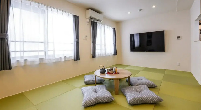 TATAMI NO YADO Naha Tsuboya by Coldio Premium, Забронировать Отель Отели Наха 3 звезды, рядом с Здание администрации префектуры Окинавы, 3*