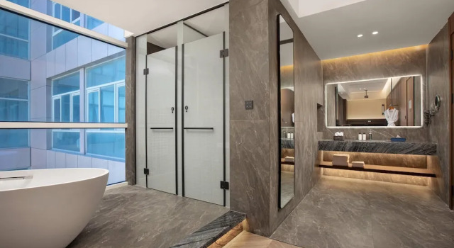 Номер Premium Days Hotel By Wyndham Weihai Huoju Eight Street