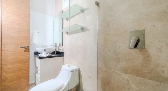 Студия Comfort Sea Tower by Casago