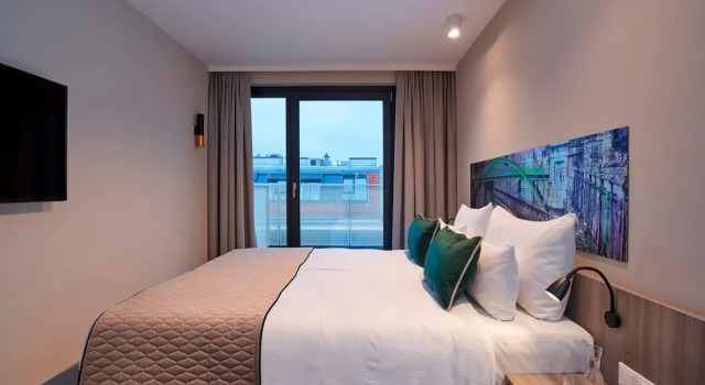 Двухместный номер Superior Leonardo Hotel Vienna City West