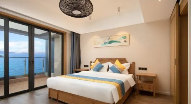 Люкс Shangmu · ISA Full Suite Surfing Ocean View Resort Meisu (Wanning Sun Moon Bay Rongchuang Store)