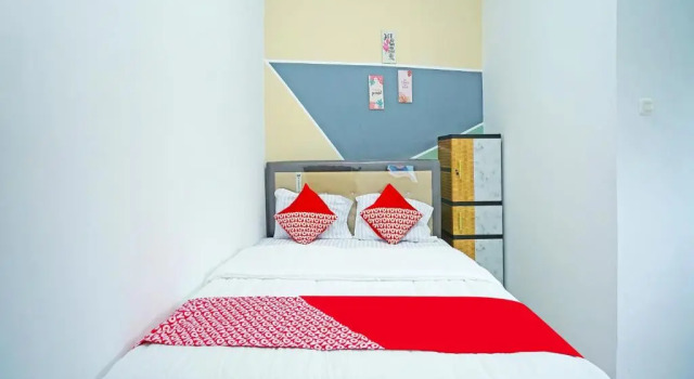 Номер Standard Hotel O Kost Bangau Syariah