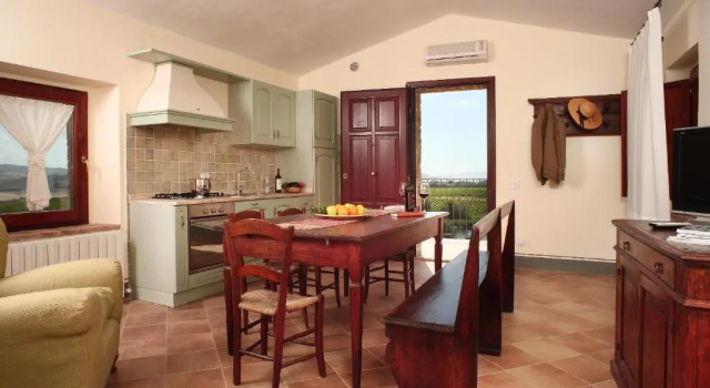 Апартаменты Agriturismo Il Poggione