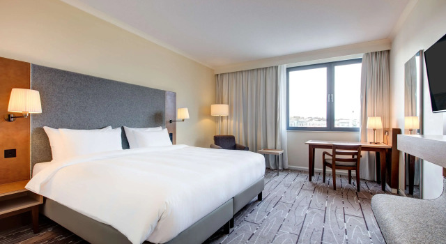 Номер Standard Radisson Blu Waterfront Hotel, Jersey