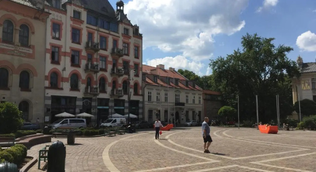 Апартаменты с красивым видом из окна Main Square - Pollack's House