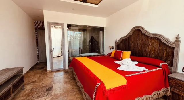 Люкс Superior Hotel El Aguila, Villa del Carbón