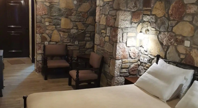 Двухместный номер Standard с видом на горы Ataviros Hotel