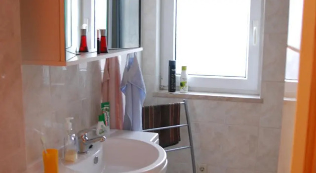 Ferienwohnung Burgruine, Book Apartment Hotels in Thuringian Forest with Parking, Parking