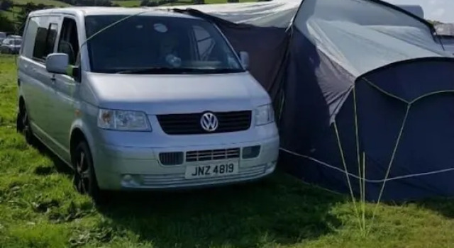Pembs Campervan VW T5 Travel and Stay in Style