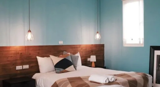 Двухместный номер Deluxe 沉靛旅宿 La Casa Indaco 墾丁夢幻島Villa
