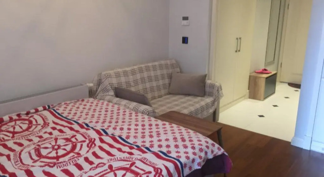 Студия Studio Flat-One Room in lux residence near Taksim-Beyoglu