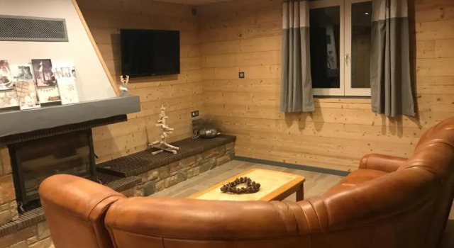 Апартаменты Chalet les 4 saisons