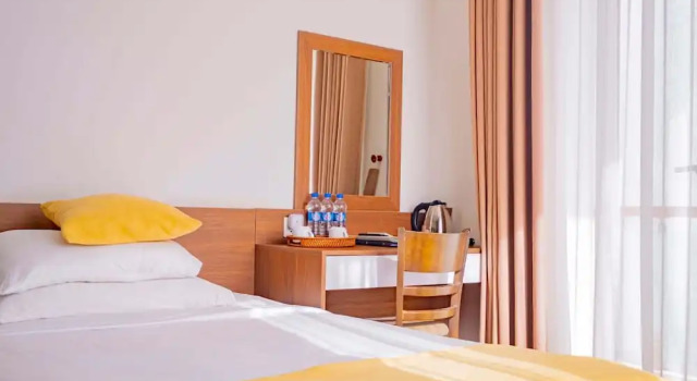Семейный номер Standard с балконом и с видом на бассейн Hoi An Majestic Villa