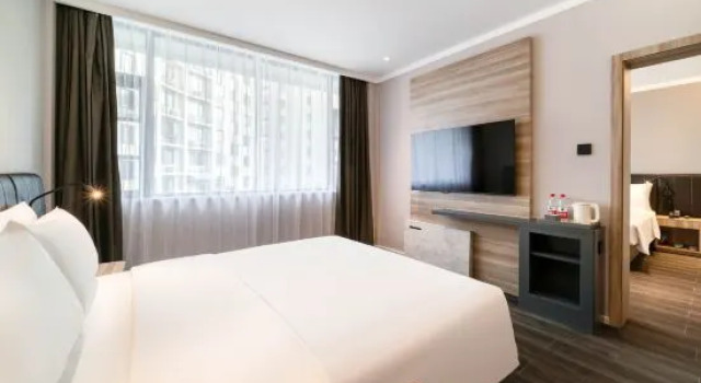 Люкс HanTing Premium Hotel (Ninghai Taipingyang Guogou)
