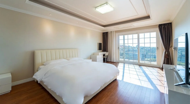 Номер Deluxe Kylin Villa resort Jeju