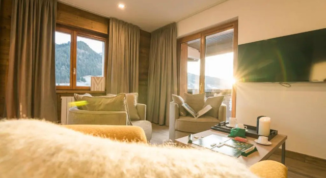 Апартаменты с 2 комнатами Les Portes de Megève