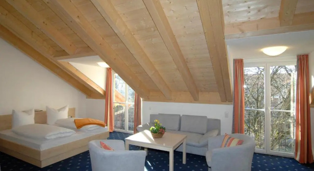 Номер Comfort Landhaus Sixtmühle