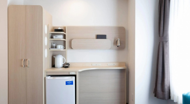Трёхместный номер Standard Comfort Hotel ERA Kobe Sannomiya
