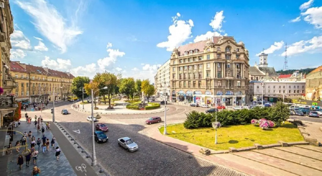 Апартаменты Deluxe Kvartira LOFT 2 vo L'vove