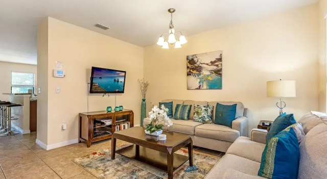 Коттедж Cypress Pointe House 4 Bedroom