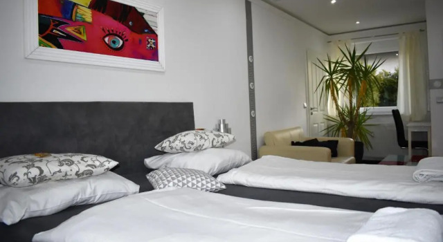 Люкс Deluxe Villaci Business Apartments