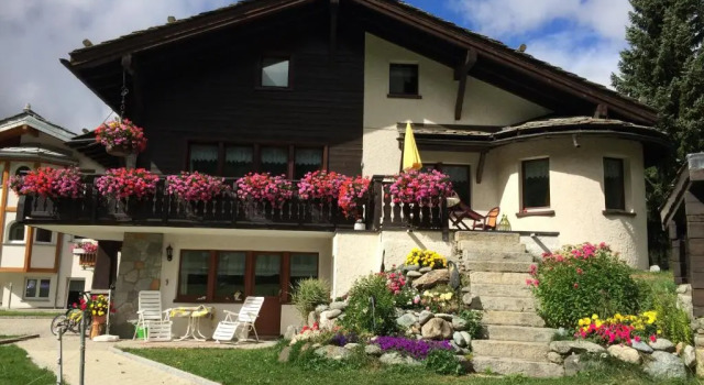 Апартаменты Chalet Sunstar