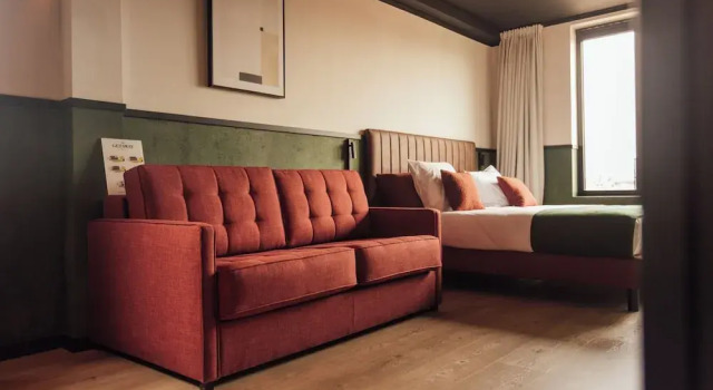 Студия Superior Getaway Liège