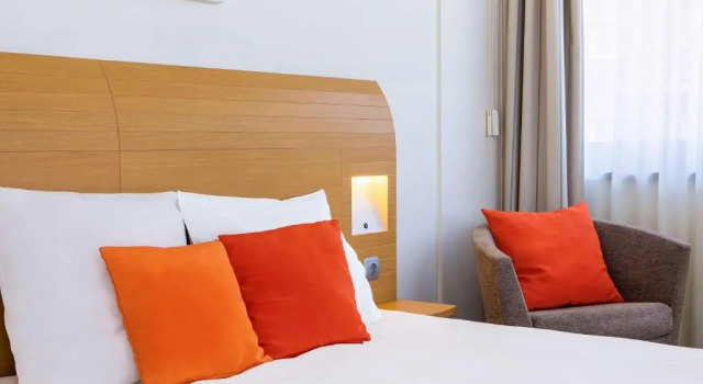 Двухместный номер Superior Novotel Budapest Danube